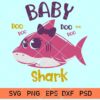 Baby shark doo doo doo svg