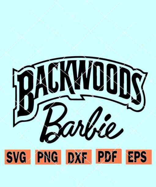 Backwoods Barbie svg