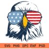 Bald eagle svg