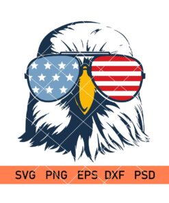 Bald eagle svg