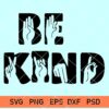 Be Kind Sign Language SVG