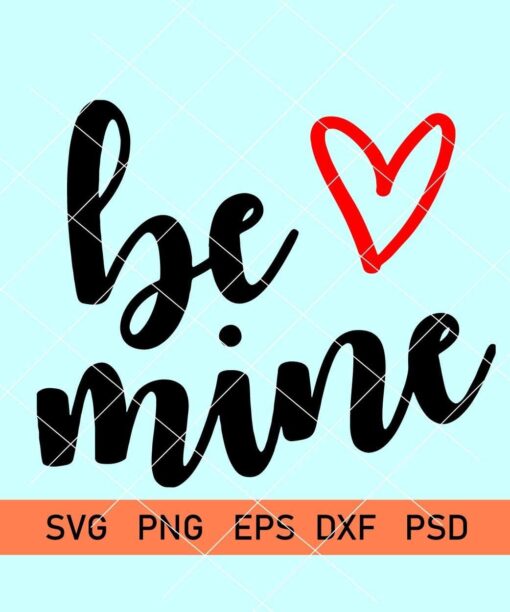 Be Mine SVG