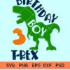 Dinosaur Birthday Svg