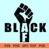 Black AF SVG