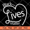 Black Lives Matter SVG
