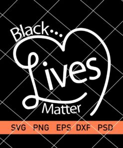 Black Lives Matter SVG