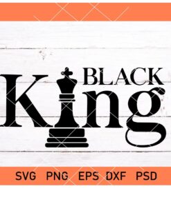 Black King svg