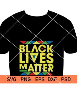 black lives matter svg