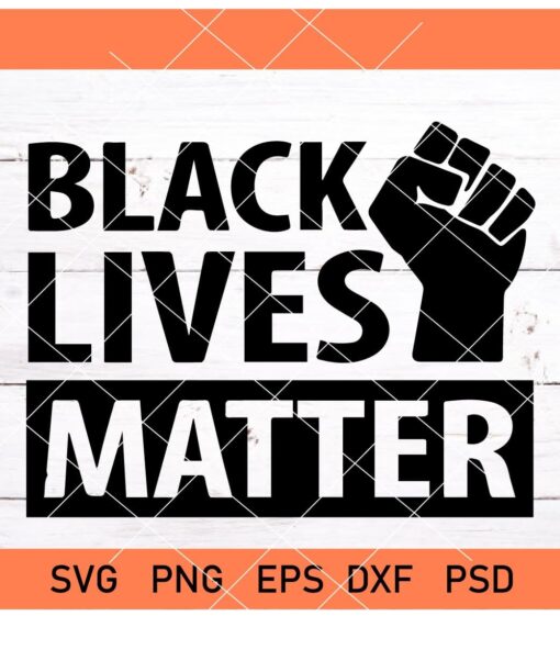 Black Lives Matter SVG