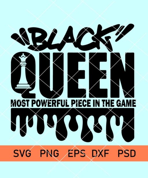 Black queen svg