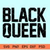 Black queen the most powerful piece in the game svg
