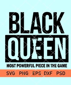 Black Queen SVG