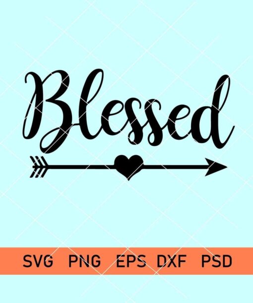 Blessed SVG