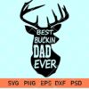 Best Buckin Dad svg