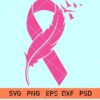 cancer ribbon svg