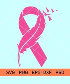 cancer ribbon svg