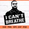 I Can't Breathe design