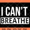 i cant breathe design