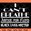 Black lives matter tshirt design