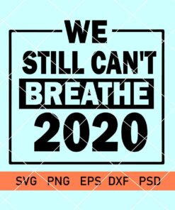 We can't breath svg