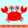 Crab T Shirt SVG