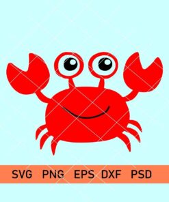 Crab T Shirt SVG