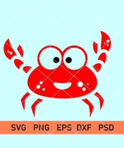 Crab SVG