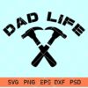 Dad Life SVG