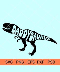 Daddysaurus svg