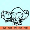 Daddysaurus SVG