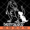 Daddysaurus rex svg