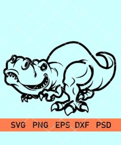 Daddysaurus SVG