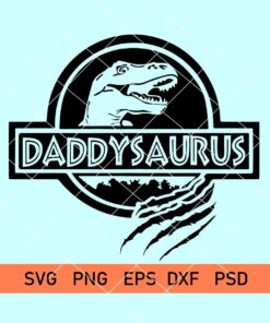 Daddysaurus Rex svg