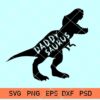 Daddysaurus svg file for cricut