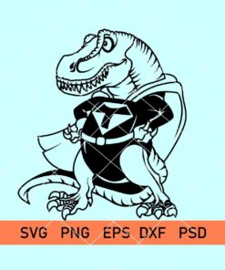 Daddysaurus Svg