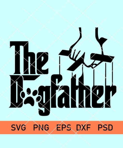 The Dog father Svg