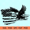 Patriotic Eagle Svg