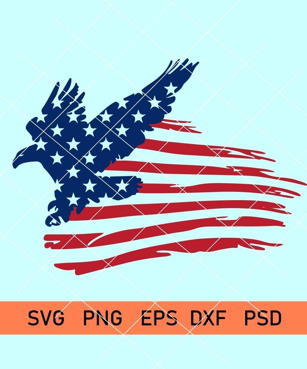 4th Of July 4th July American Distressed Flag Distressed Flag Svg Usa