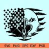 Eagle Flag Meshed design