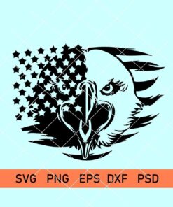 Eagle Flag Meshed design