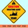 Fainting Goat SVG