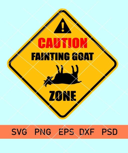 Fainting Goat SVG