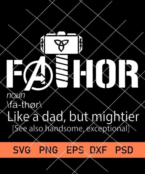 fathor shirt svg