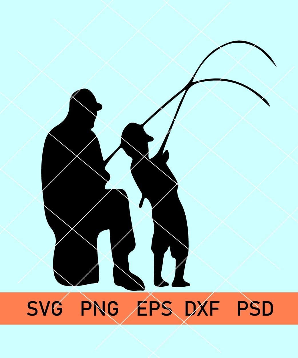 Free Free 269 Cricut Fishing Svg SVG PNG EPS DXF File