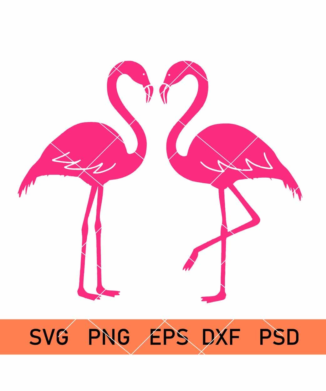 free flamingo svg files