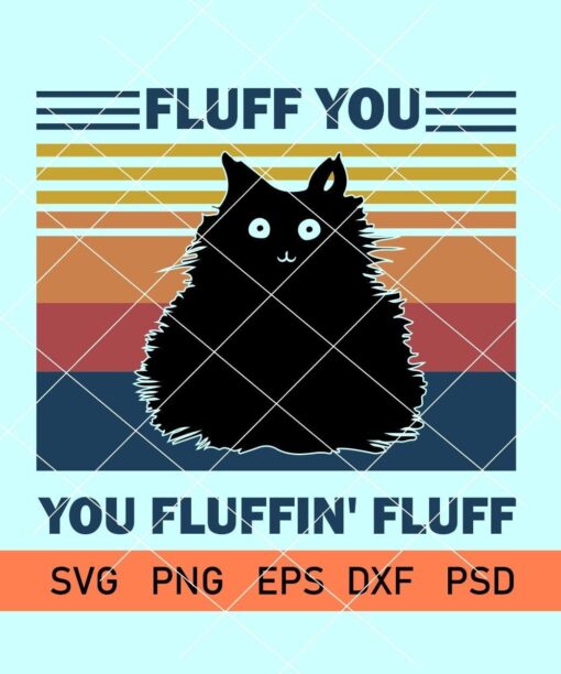 Fluff You SVG