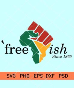 Fre-ish since 1865 svg