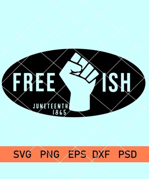 Free ish since 1865 svg