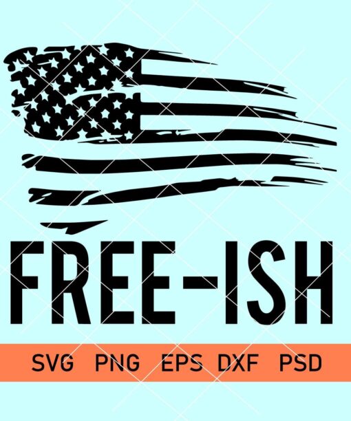 freeish since 1865 svg