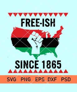 Freeish since 1865 svg